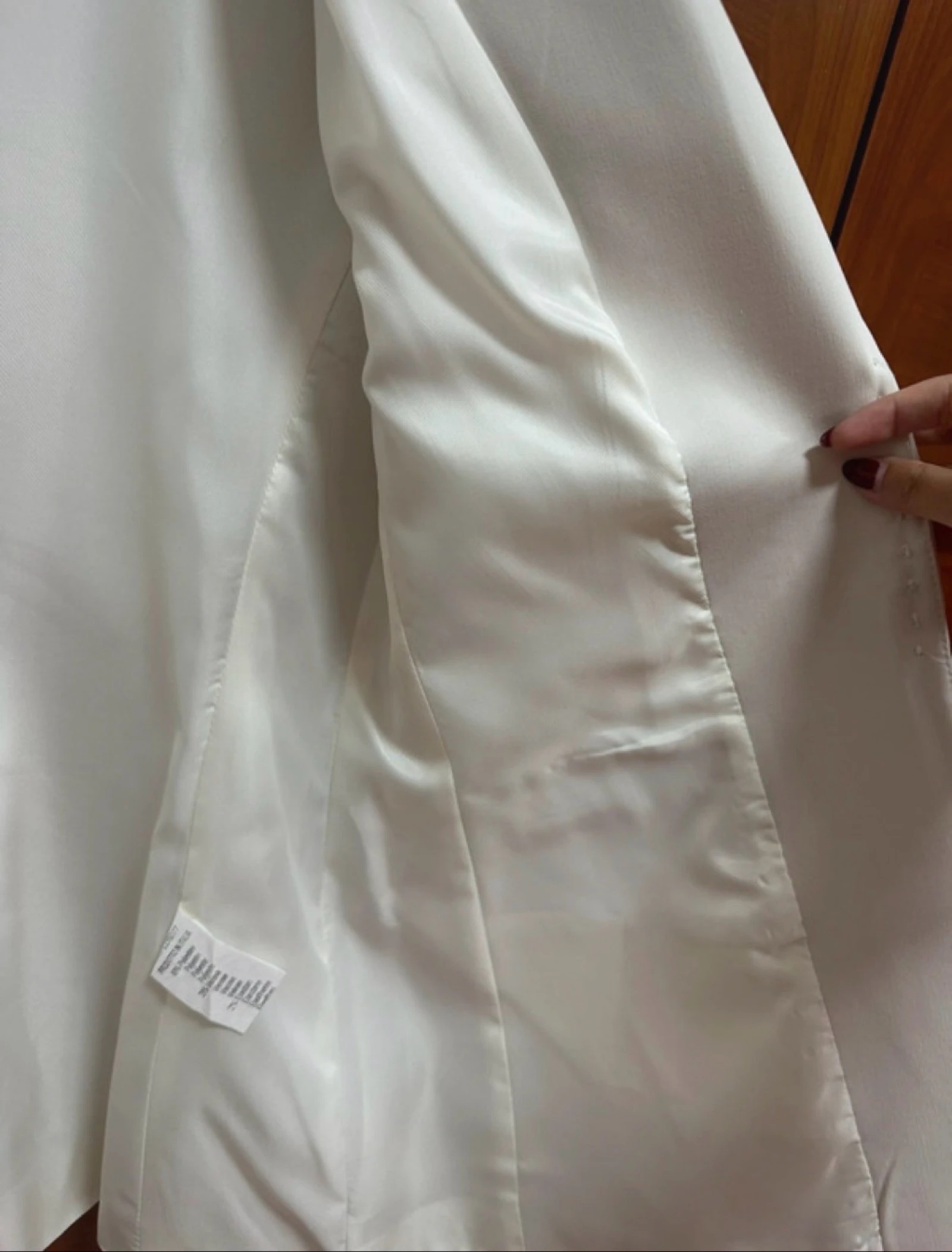 Blazer blanc Lumina neuf – photo 5